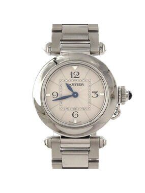 Cartier Pasha de Cartier SS Quartz Watch